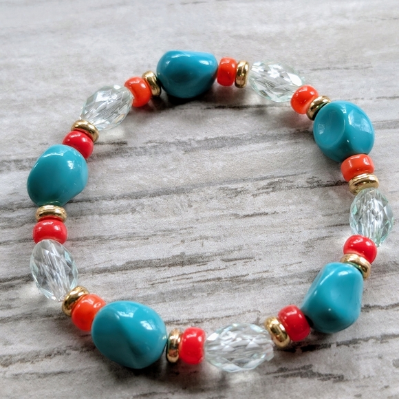 Boho Style Beaded Bracelet - Picture 3 of 3
